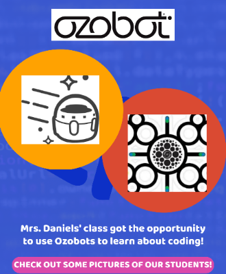  Mrs. Daniels' class using ozobots
